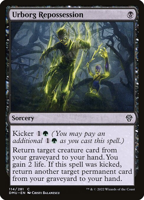 Urborg Repossession - Dominaria United - 114