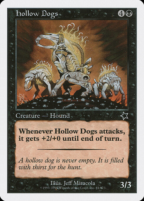 Hollow Dogs - Starter 1999 - 81