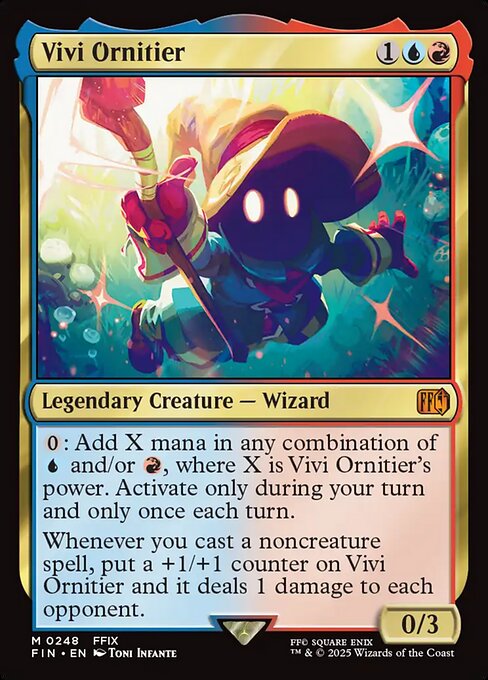 Vivi Ornitier - Final Fantasy - 248