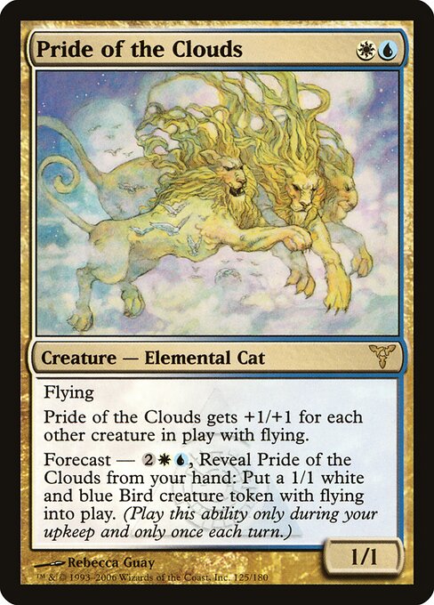 Pride of the Clouds - Dissension - 125