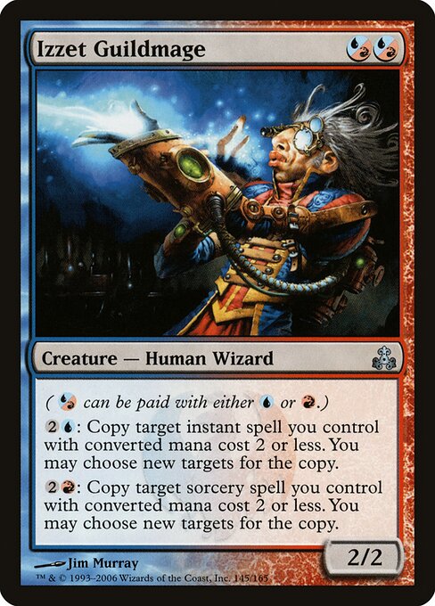 Izzet Guildmage - Guildpact - 145