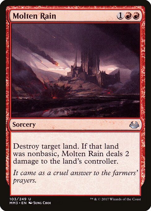 Molten Rain - Modern Masters 2017 - 103