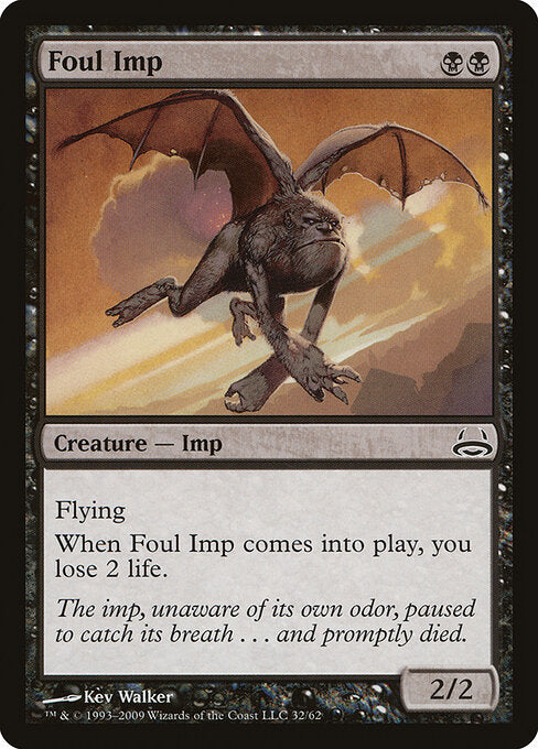 Foul Imp - Duel Decks: Divine vs. Demonic - 32