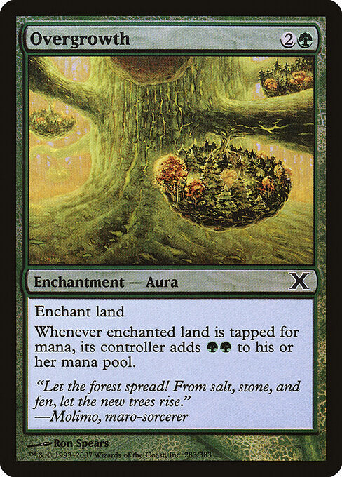 Overgrowth - Tenth Edition - 283★