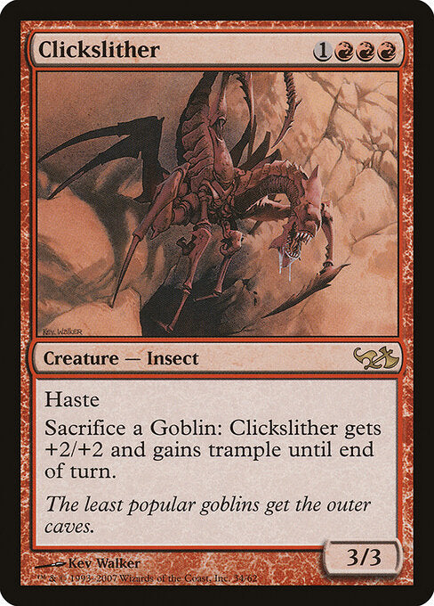 Clickslither - Duel Decks: Elves vs. Goblins - 34