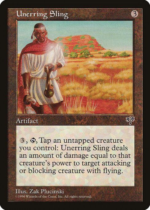 Unerring Sling - Mirage - 322