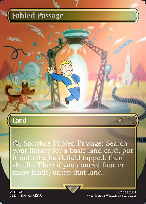 Fabled Passage - Secret Lair Drop - 1534★