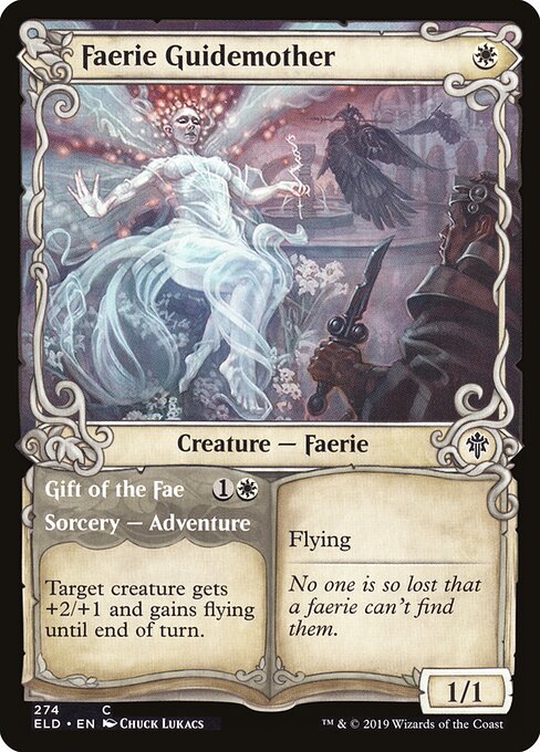 Faerie Guidemother // Gift of the Fae - Throne of Eldraine - 274
