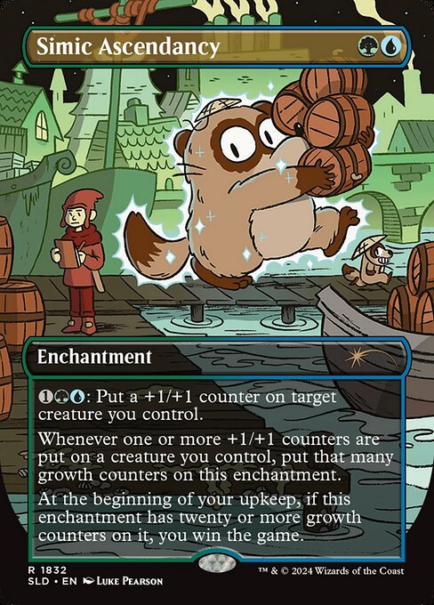 Simic Ascendancy - Secret Lair Drop - 1832