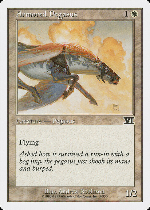 Armored Pegasus - Classic Sixth Edition - 5