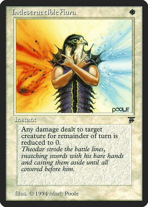 Indestructible Aura - Legends - 21