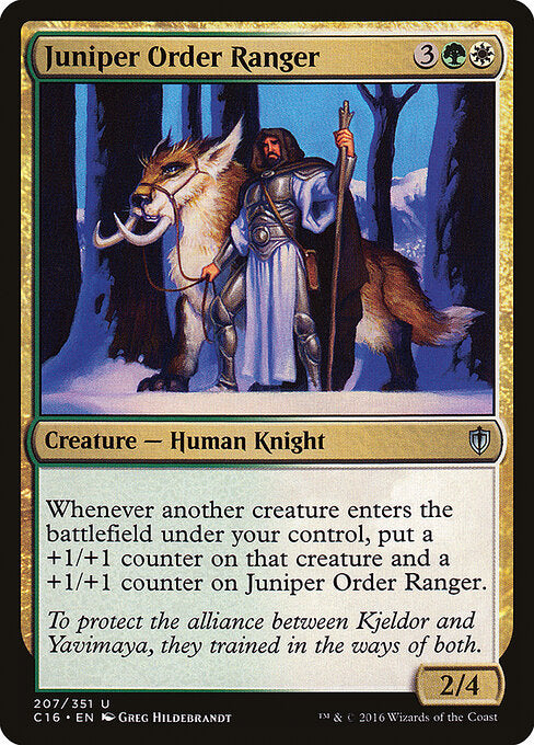 Juniper Order Ranger - Commander 2016 - 207