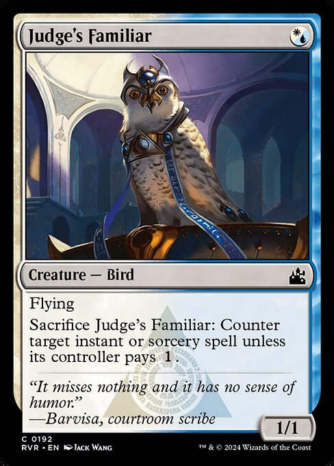 Judge's Familiar - Ravnica Remastered - 192