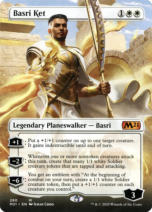 Basri Ket - Core Set 2021 - 280