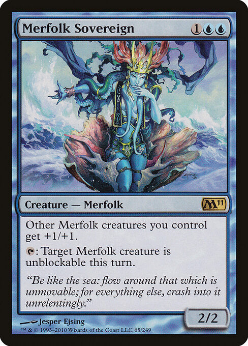 Merfolk Sovereign - Magic 2011 - 65