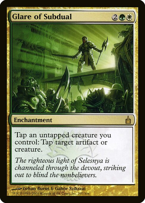Glare of Subdual - Ravnica: City of Guilds - 207