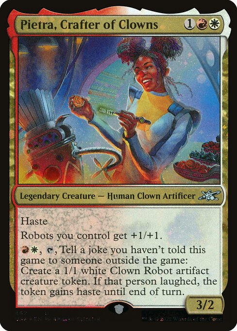 Pietra, Crafter of Clowns - Unfinity - 462