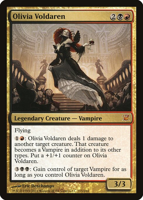 Olivia Voldaren - Innistrad - 215