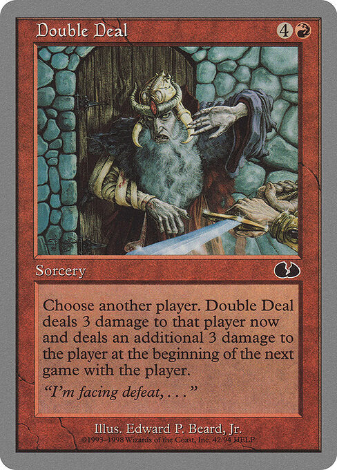 Double Deal - Unglued - 42