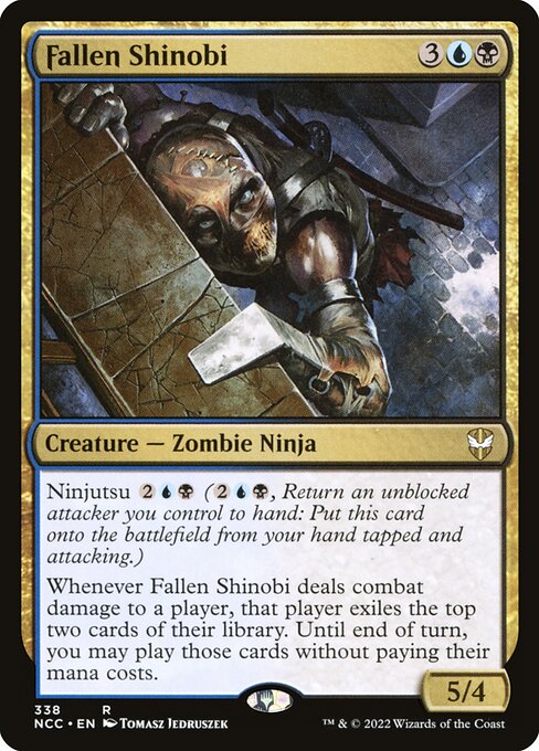 Fallen Shinobi - New Capenna Commander - 338
