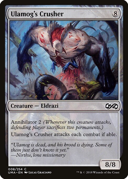 Ulamog's Crusher - Ultimate Masters - 8