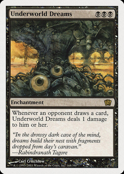 Underworld Dreams - Eighth Edition - 168