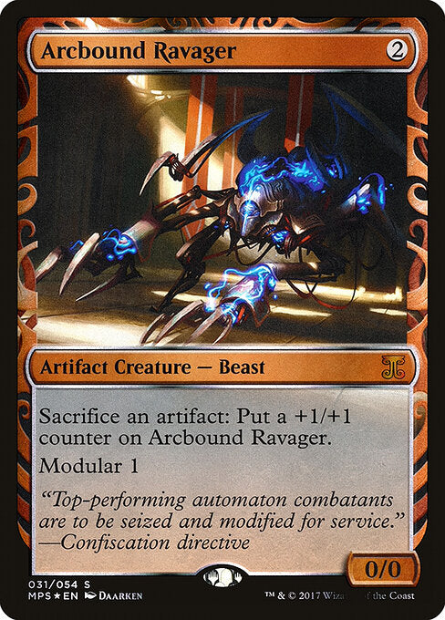 Arcbound Ravager - Kaladesh Inventions - 31