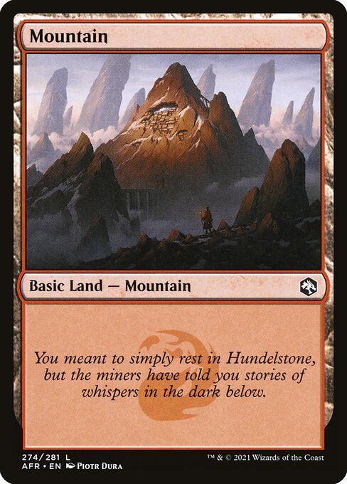 Mountain - Adventures in the Forgotten Realms - 274