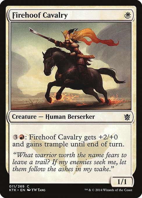 Firehoof Cavalry - Khans of Tarkir - 11