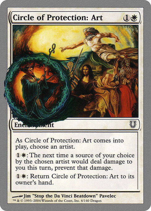 Circle of Protection: Art - Unhinged - 6