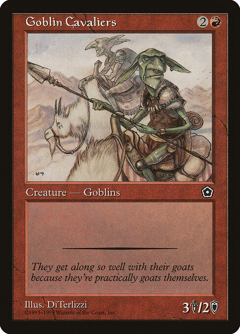Goblin Cavaliers - Portal Second Age - 95