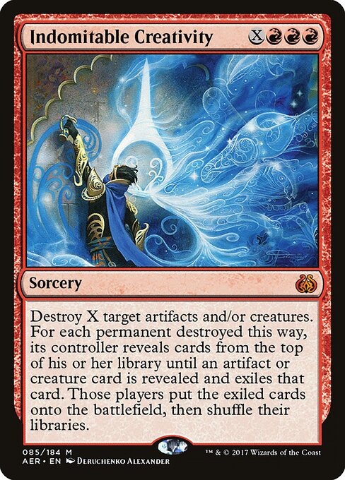 Indomitable Creativity - Aether Revolt - 85