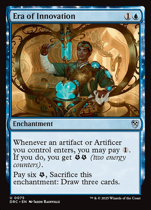 Era of Innovation - Aetherdrift Commander - 75