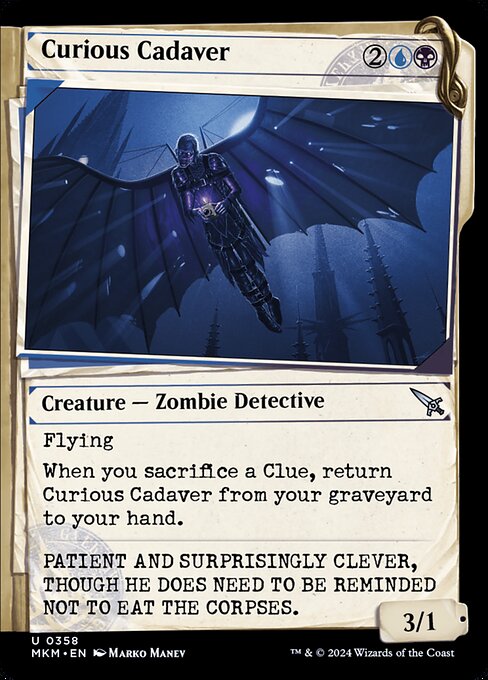 Curious Cadaver - Murders at Karlov Manor - 358