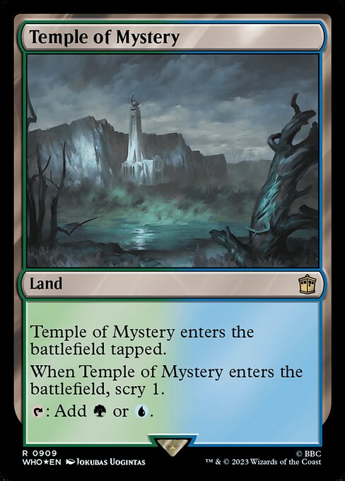 Temple of Mystery - Doctor Who - 909