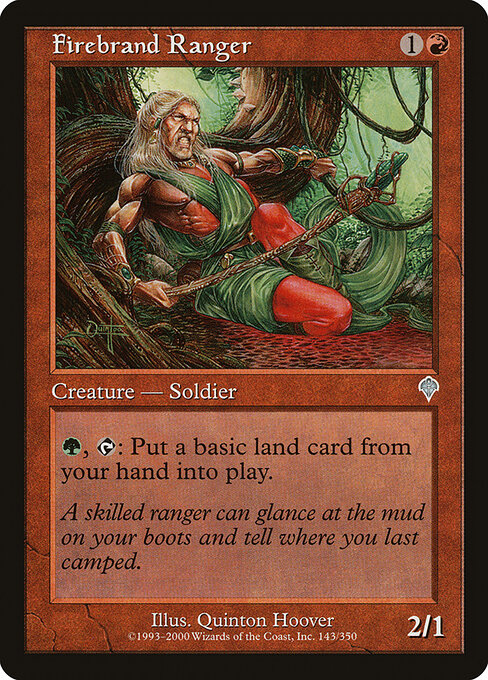 Firebrand Ranger - Invasion - 143