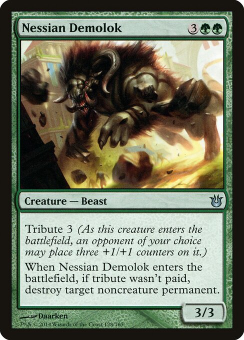 Nessian Demolok - Born of the Gods - 128