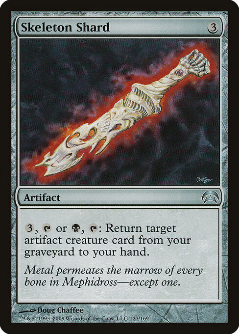 Skeleton Shard - Planechase - 127