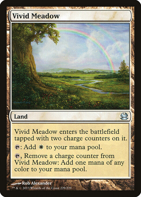Vivid Meadow - Modern Masters - 229