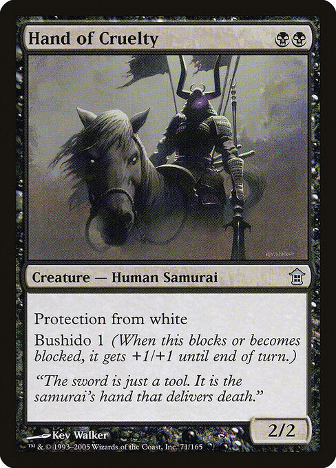 Hand of Cruelty - Saviors of Kamigawa - 71