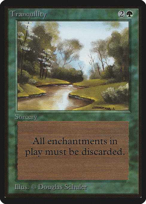 Tranquility - Limited Edition Beta - 221