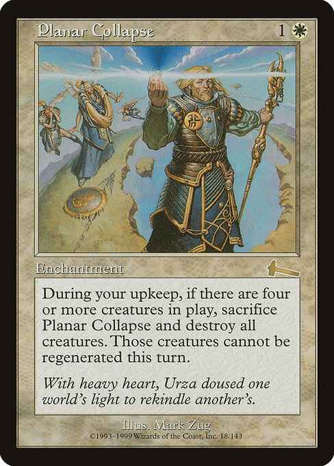 Planar Collapse - Urza's Legacy - 18