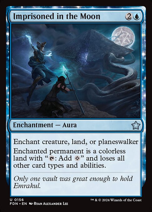 Imprisoned in the Moon - Foundations - 156