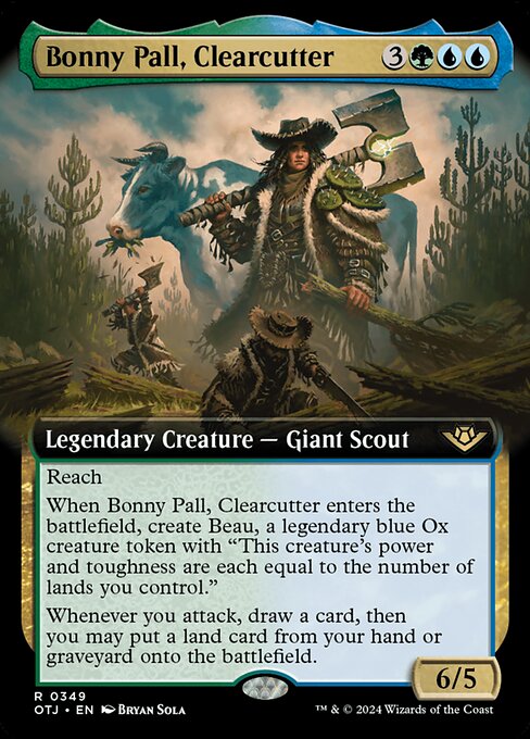 Bonny Pall, Clearcutter - Outlaws of Thunder Junction - 349