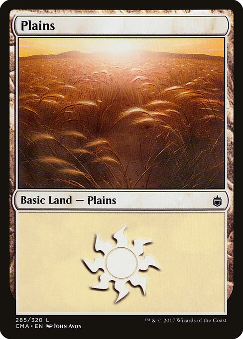 Plains - Commander Anthology - 285