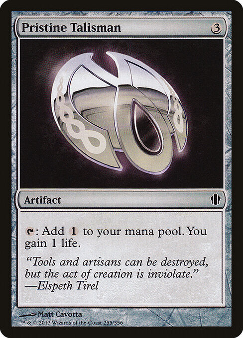 Pristine Talisman - Commander 2013 - 255