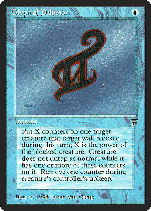 Glyph of Delusion - Legends - 60