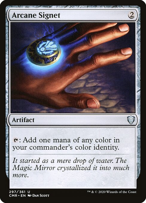 Arcane Signet - Commander Legends - 297
