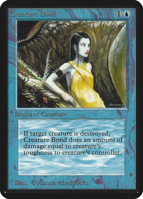 Creature Bond - Limited Edition Alpha - 55