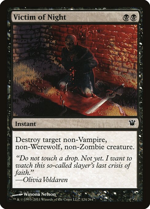 Victim of Night - Innistrad - 124